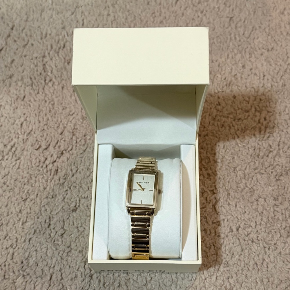 Anne Klein Gold Watch